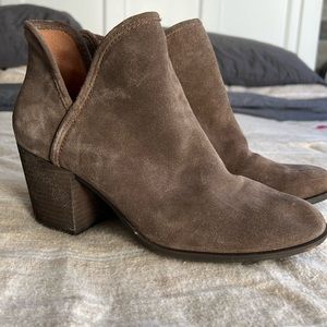 Lucky brand booties